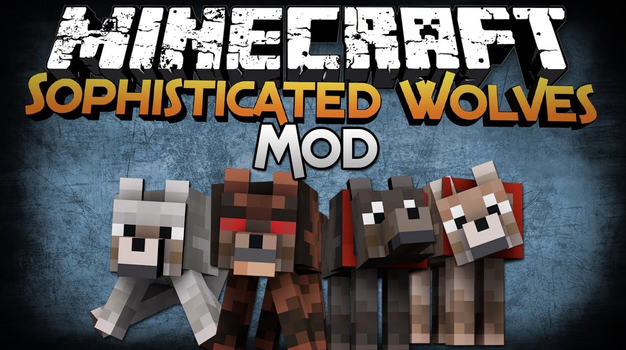 Sophisticated Wolves для Minecraft 26.1