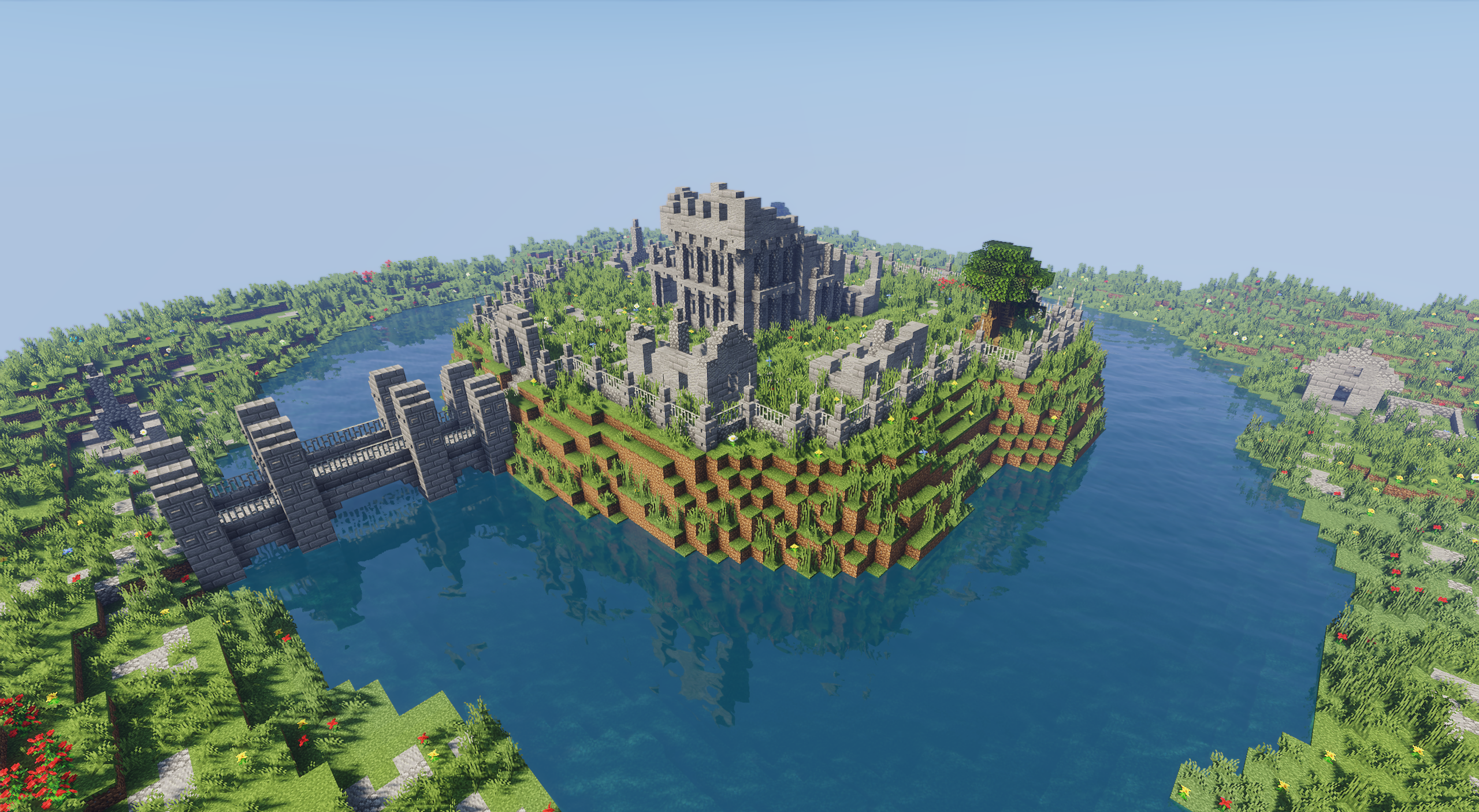 The Broken Crown | Minecraft Map