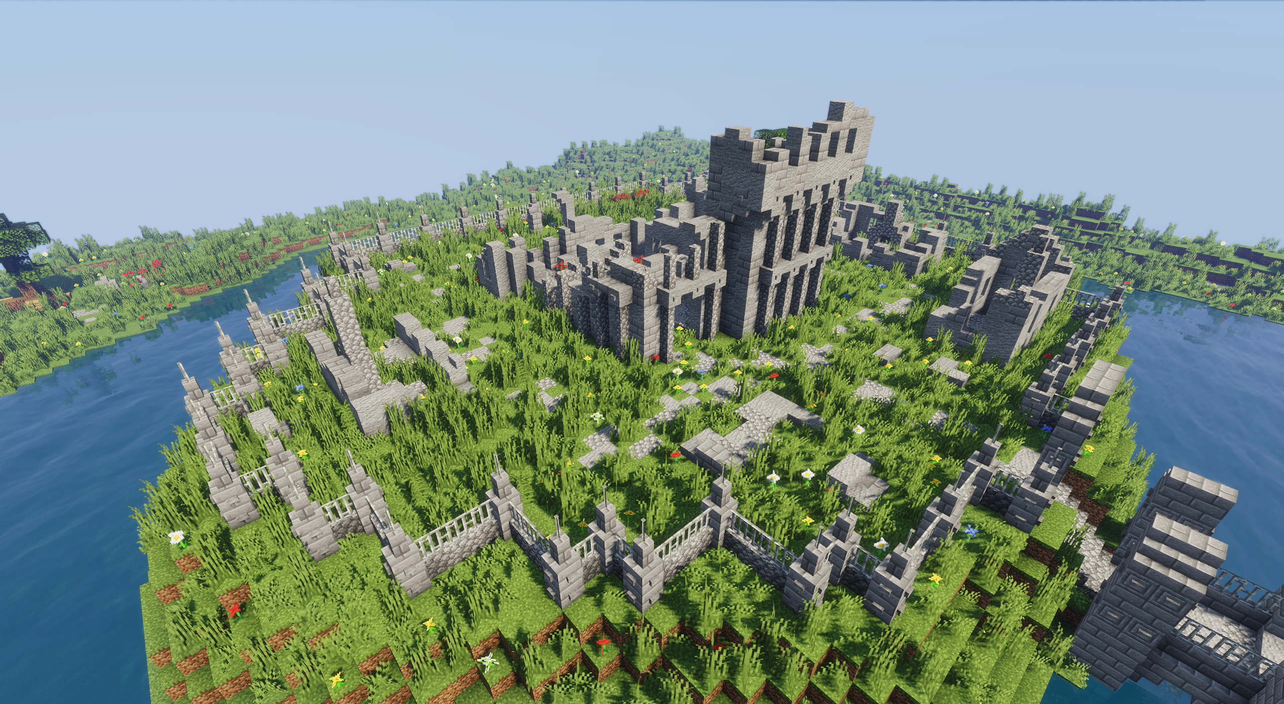 The Broken Crown | Minecraft Map