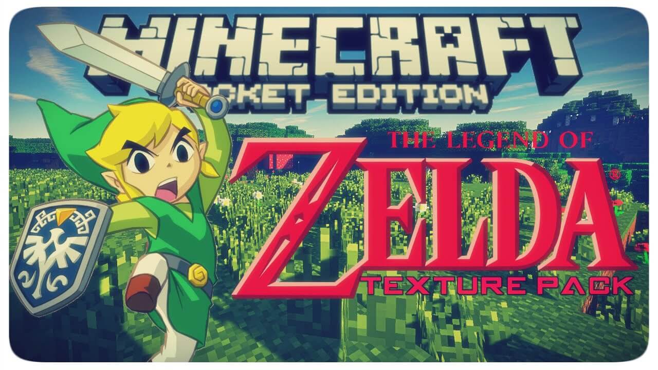 Лого The Legend of Zelda Texture Pack