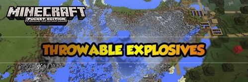 Лого Throwable Explosives Mod