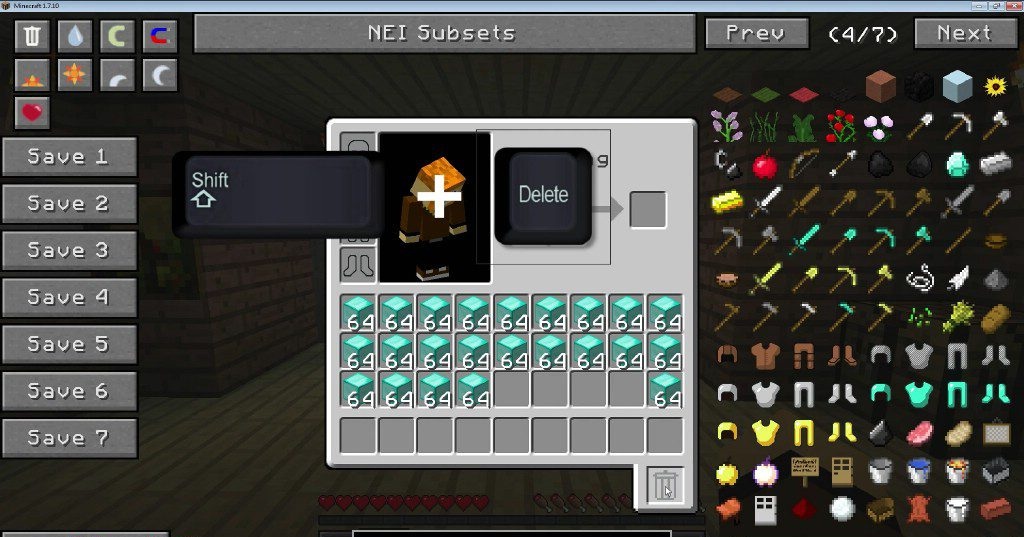 TrashSlot for Minecraft 1.21.11