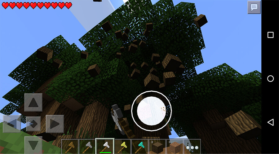 TreeLogger Mod скриншот 3