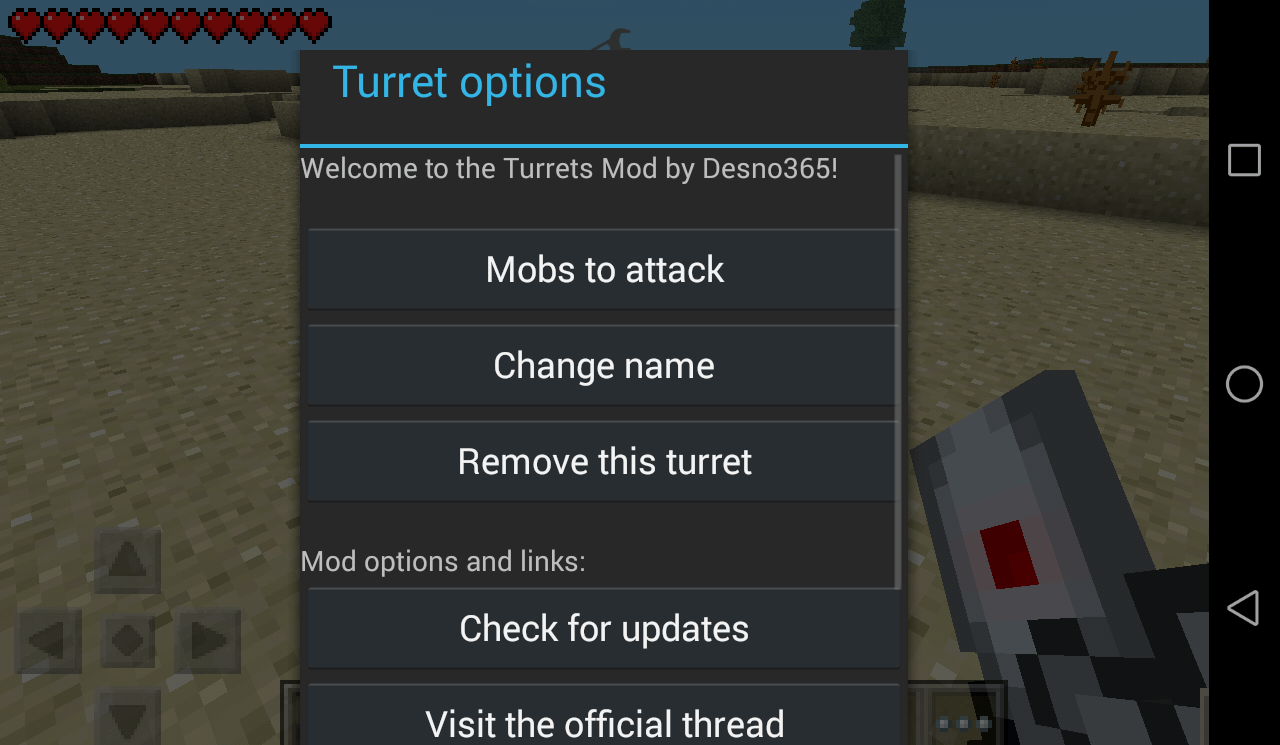 Turrets Mod скриншот 3