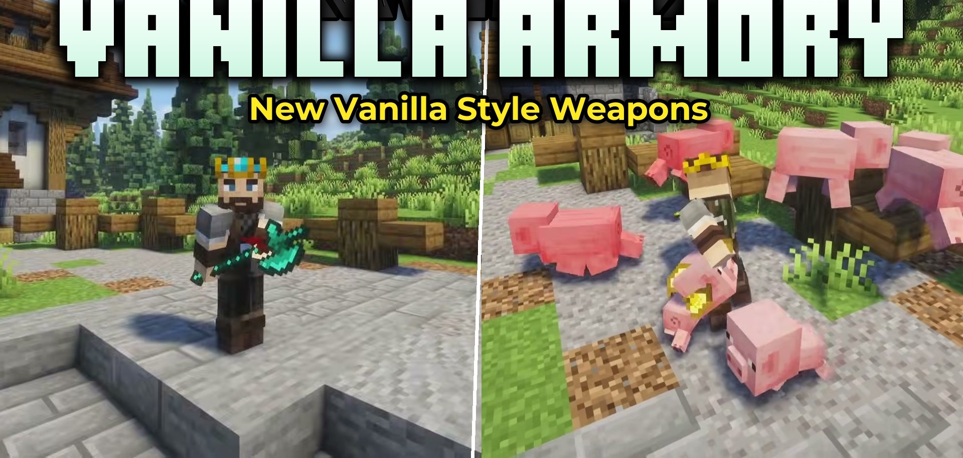 Vanilla Armory для Minecraft 26.2