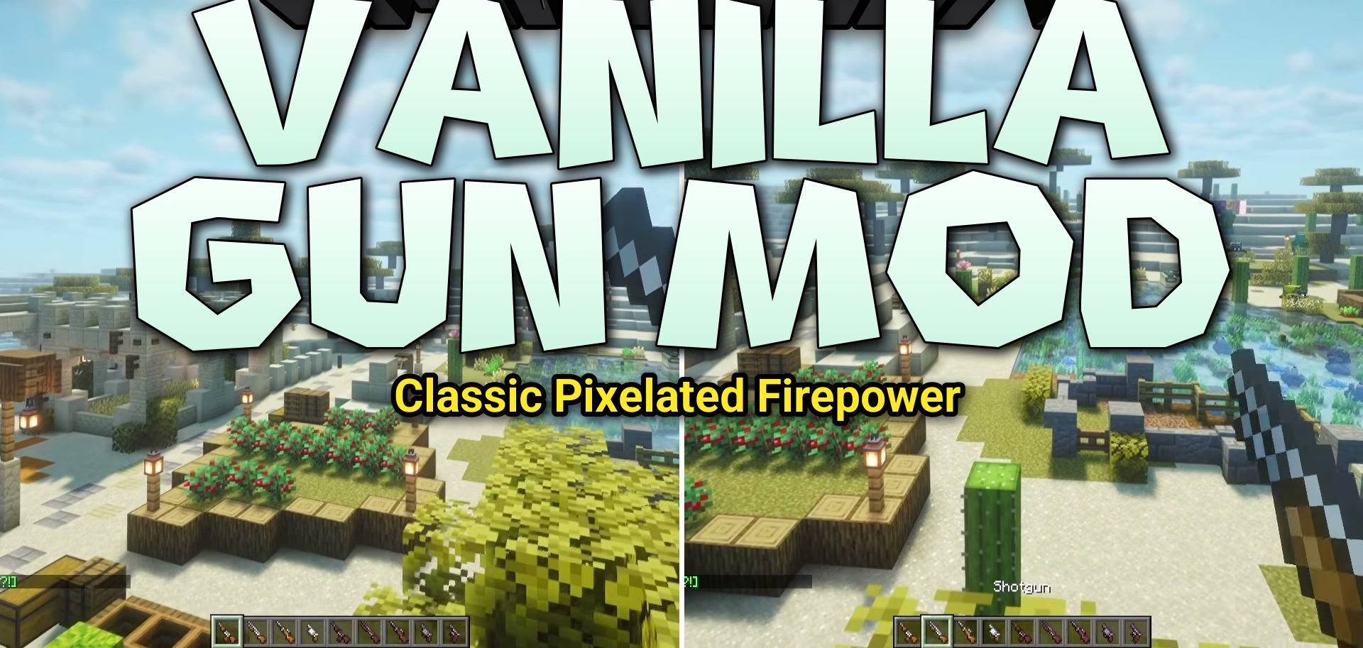 Vanilla Gun для Minecraft 26.2