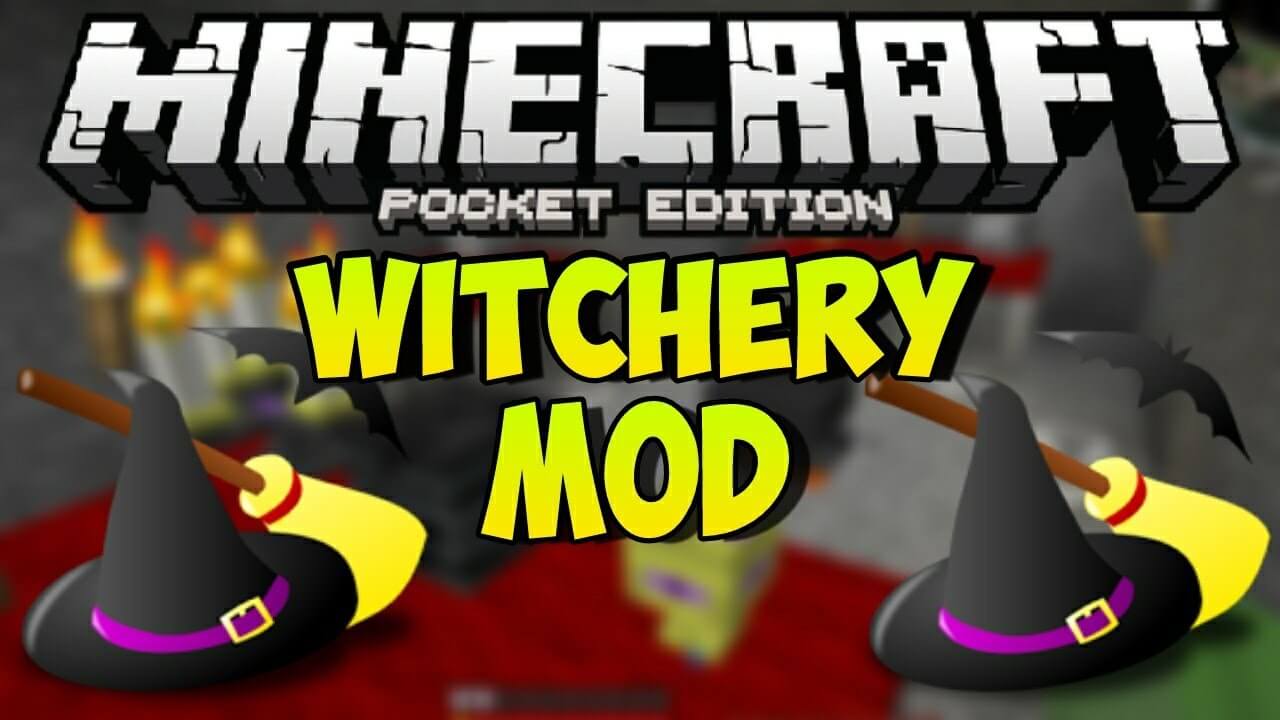 Лого Witchery Mod