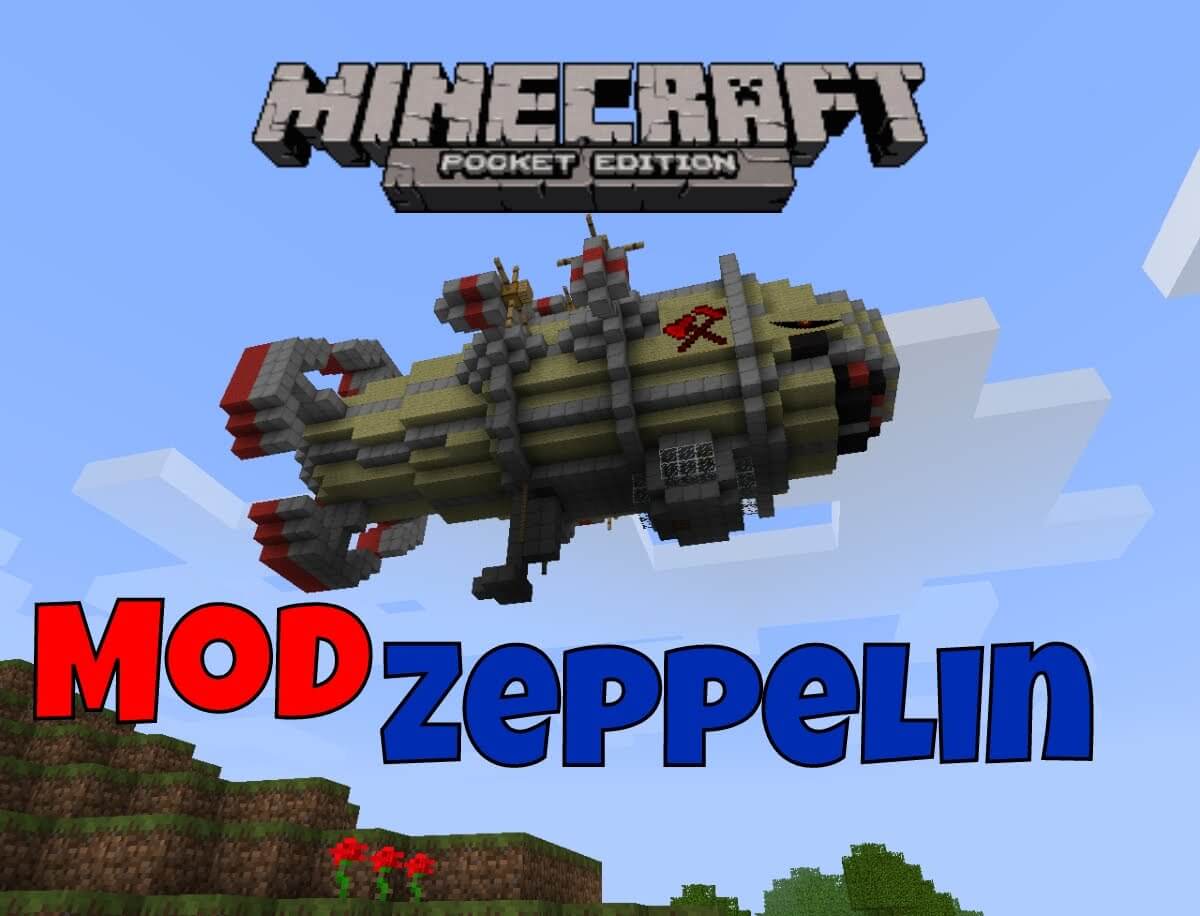 Лого Zeppelin Mod