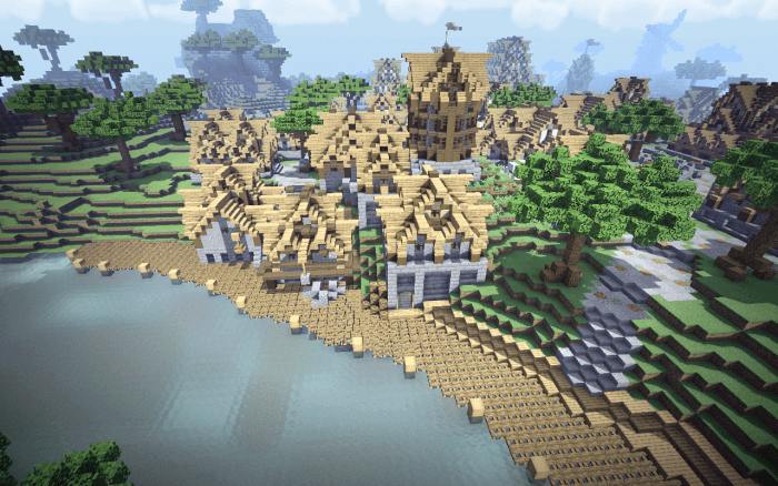A Medieval Village Creation 2 