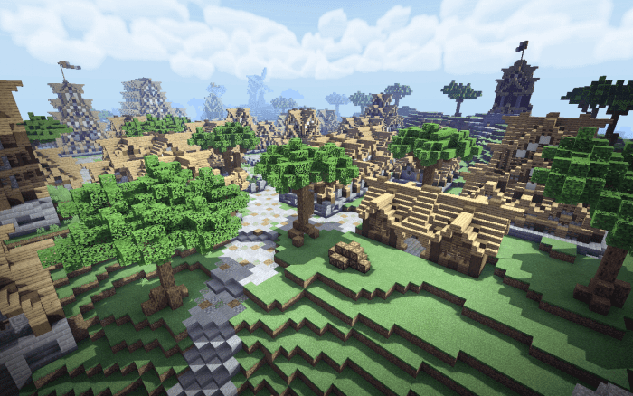 Medieval Village screenshot 2