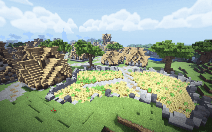 Medieval Village screenshot 3