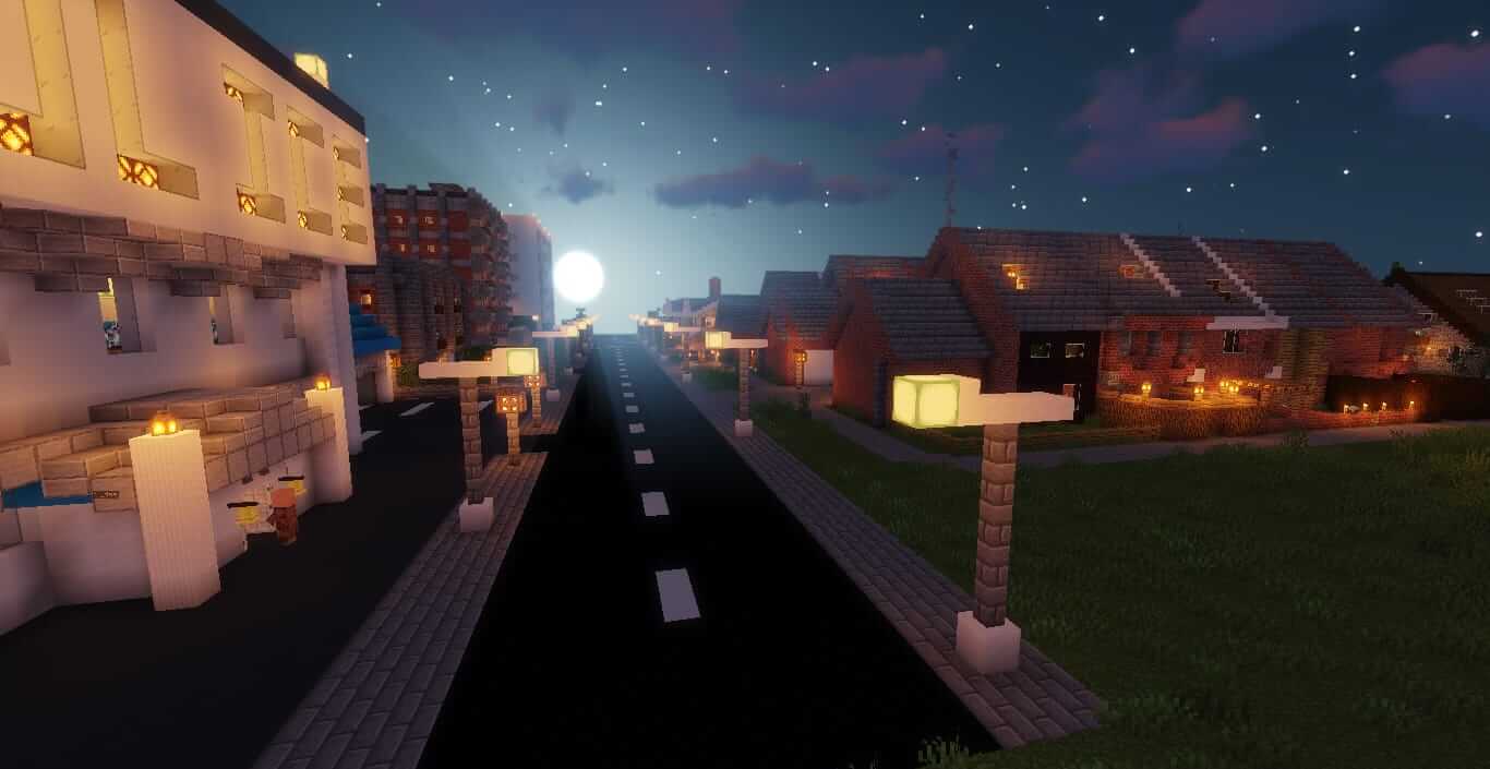 Superflat City screenshot 1