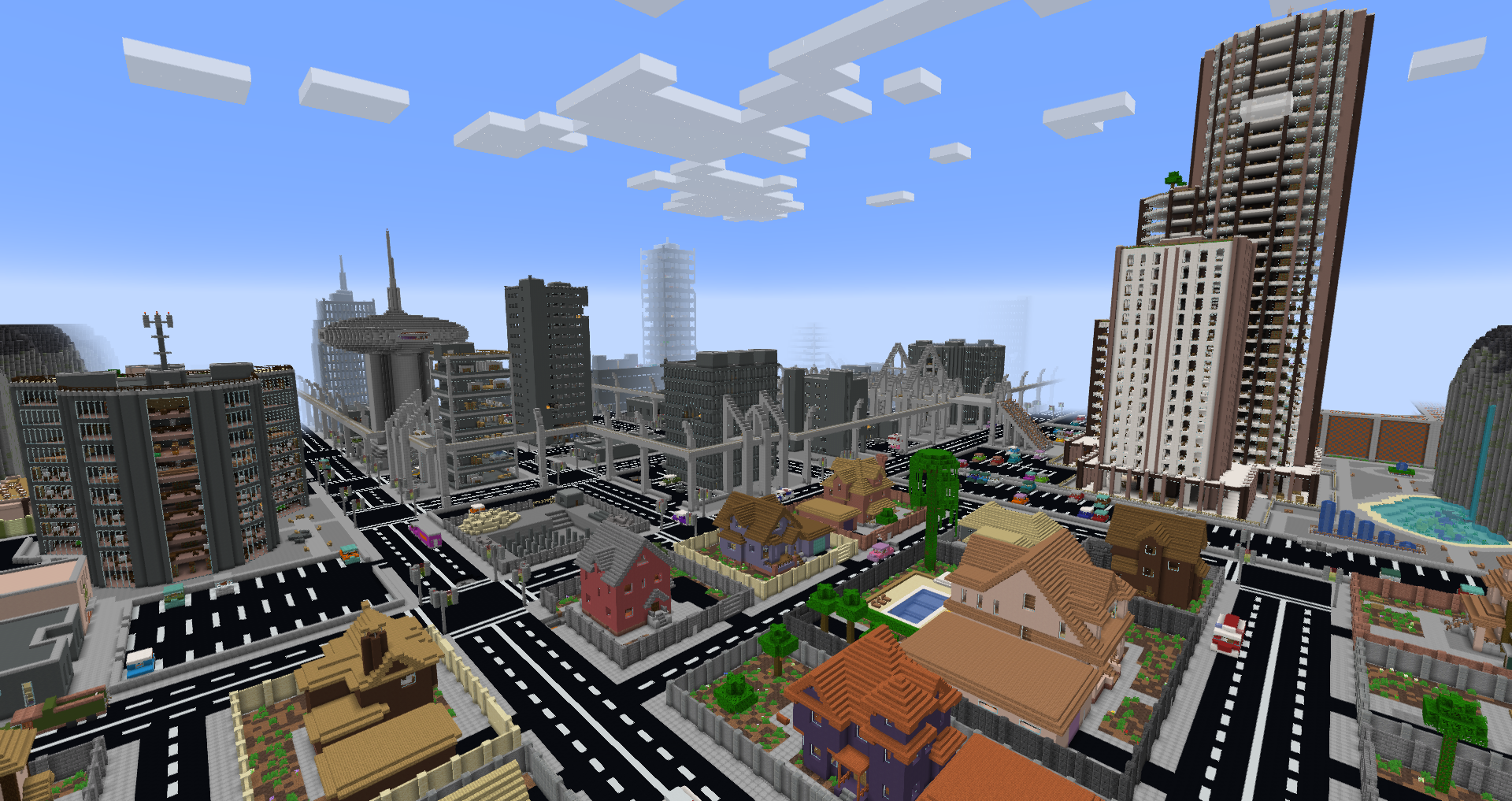 Horizon City | Minecraft Map