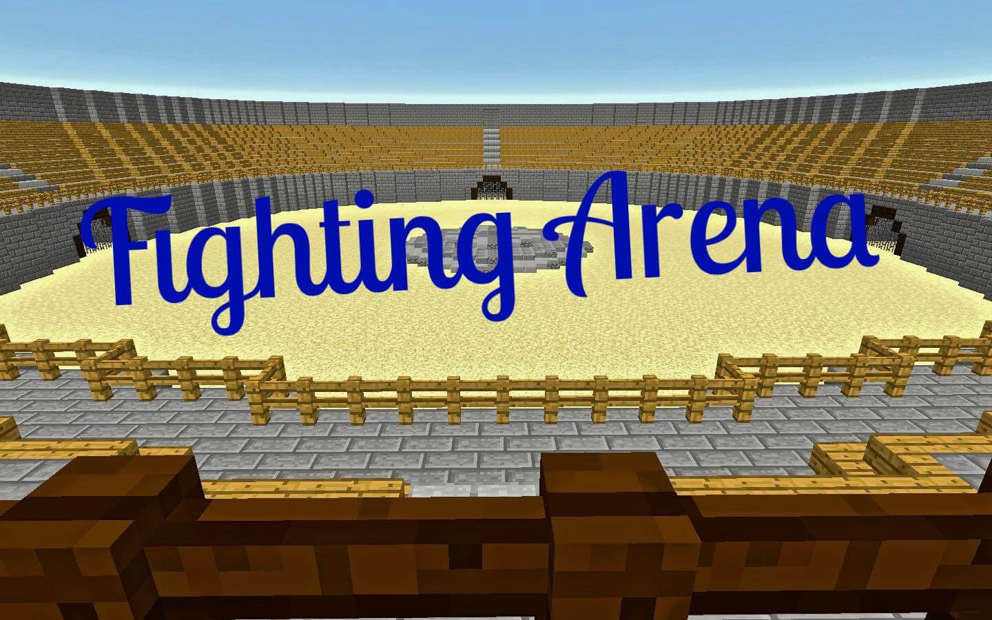 Fighting Arena скриншот 1