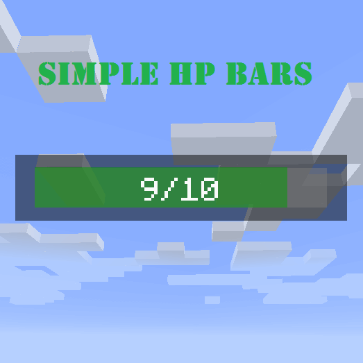 Simple HP Bars скриншот 1