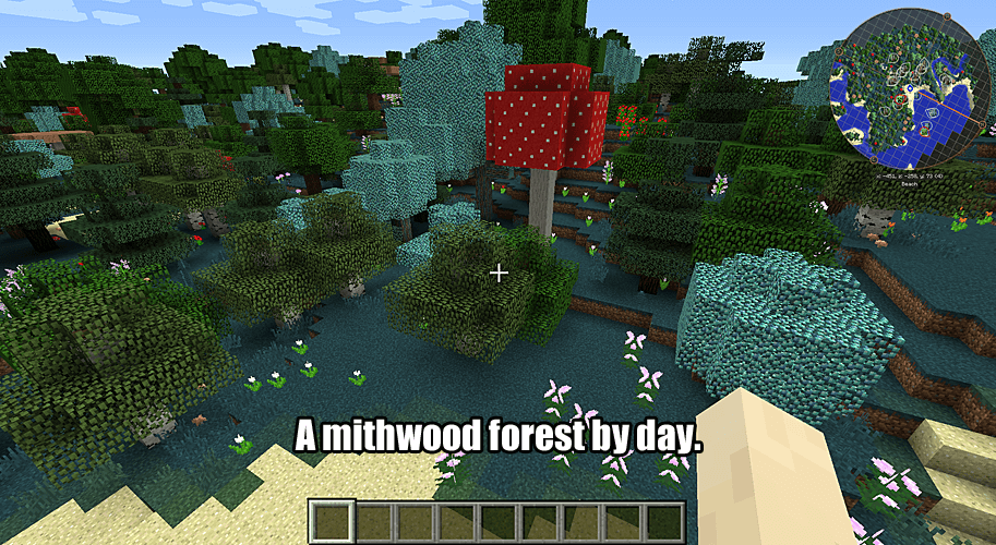 Rainbeau's Mithwood Forest скриншот 2