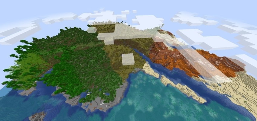 Крупный остров для выживания screenshot 1