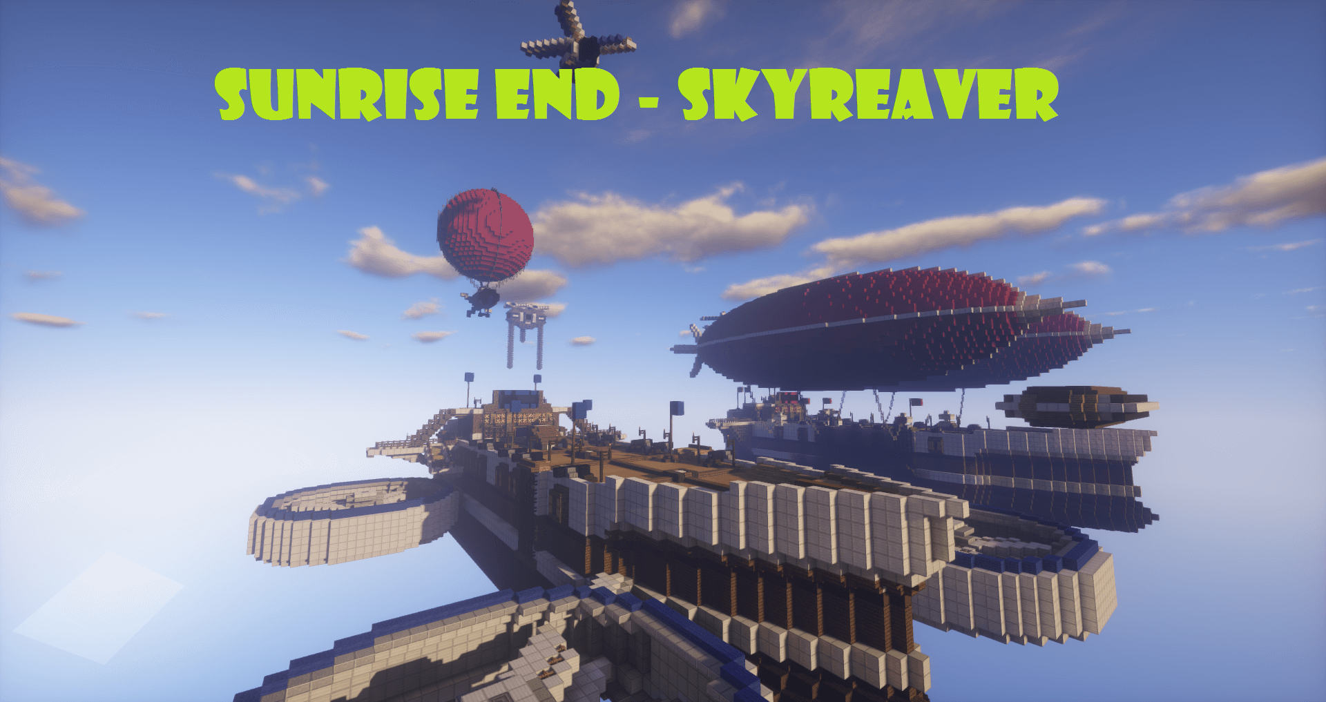 Sunrise End - Skyreaver скриншот 1