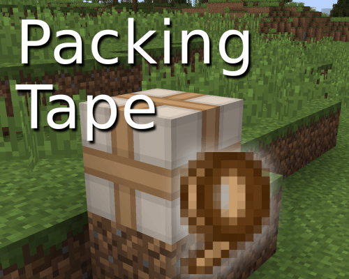 Packing Tape 1.8.9 скриншот 1