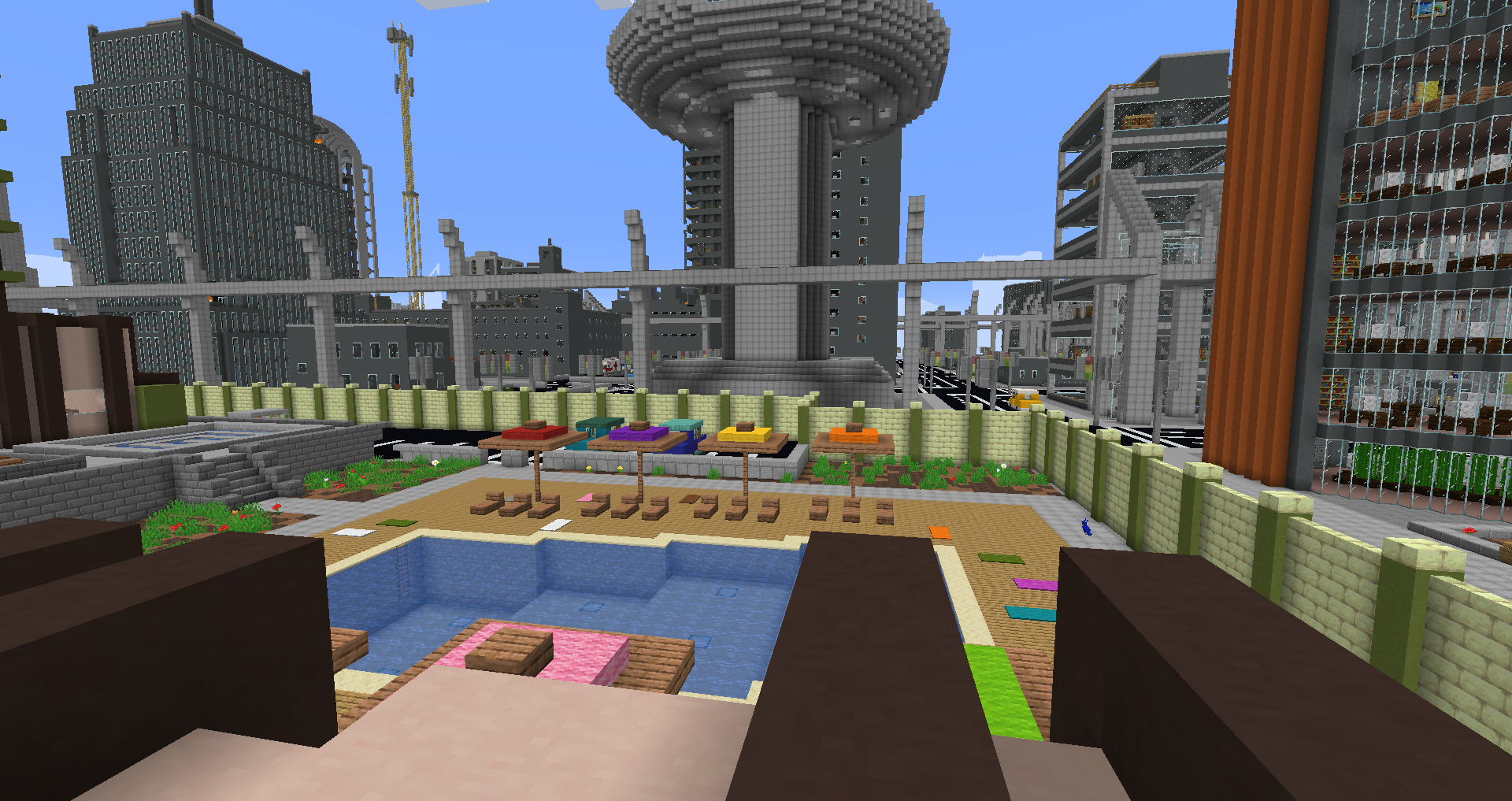 Horizon City - Advanced World screenshot 2