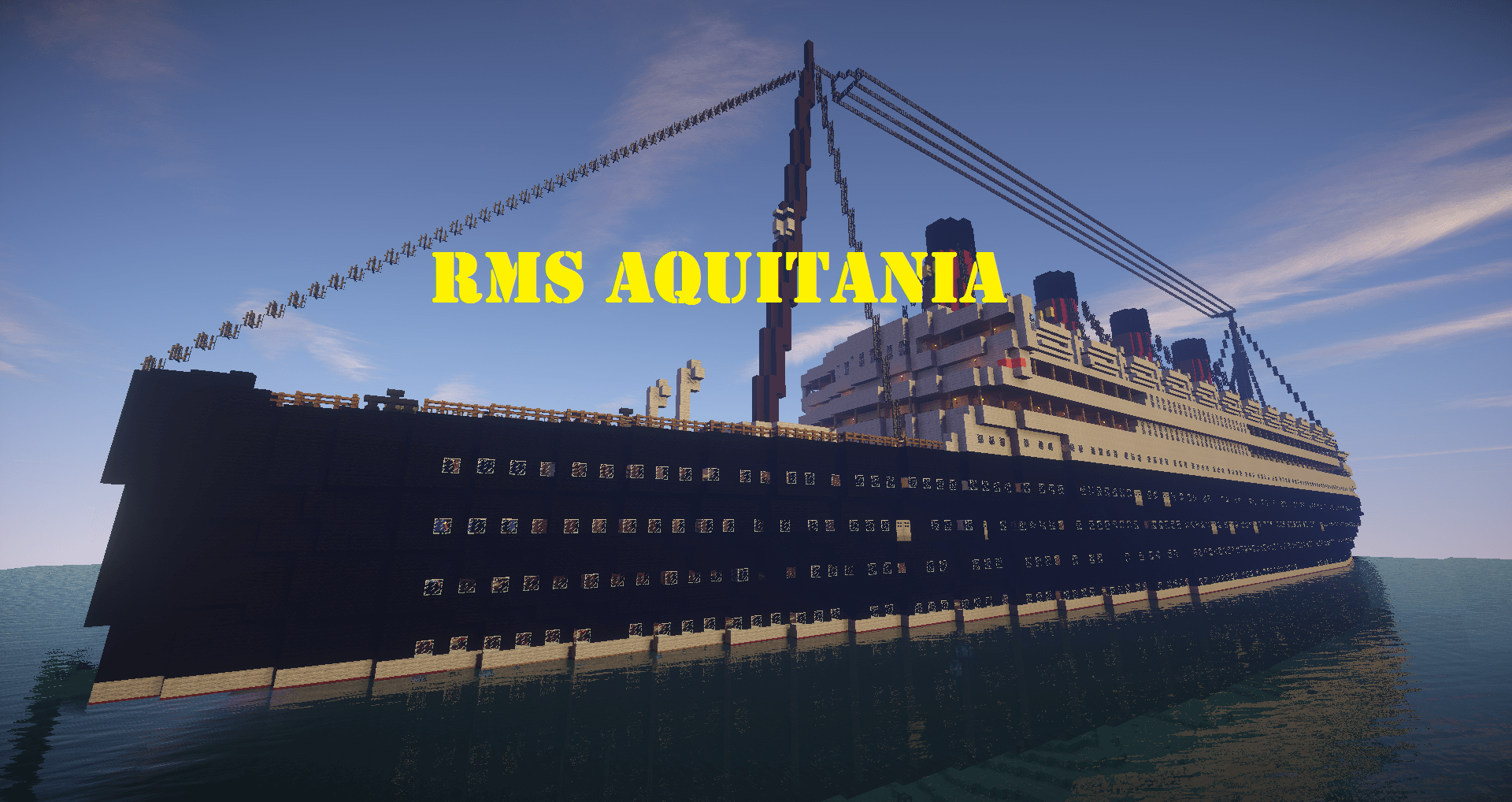 RMS Aquitania скриншот 1