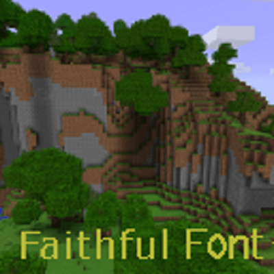 Faithful Font скриншот 1