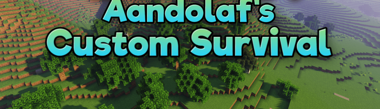 Aandolaf’s Custom Survival screenshot 1