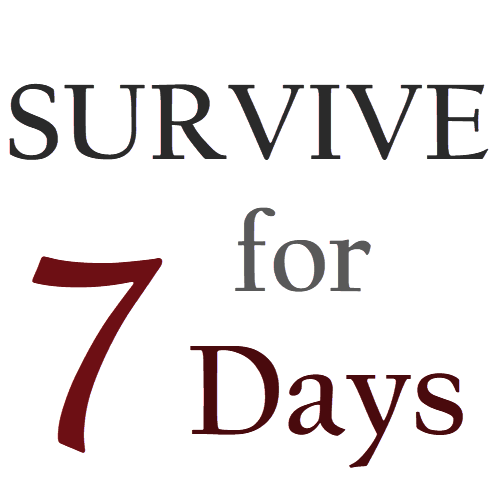 Survive for 7 Days скриншот 1