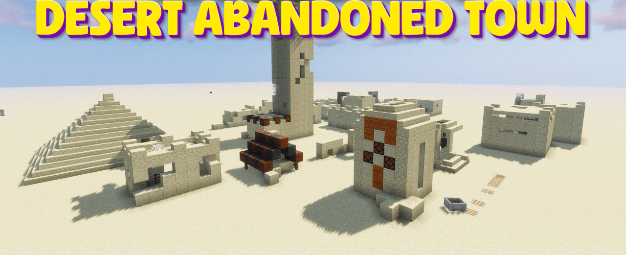 Desert Abandoned Town screenshot 1