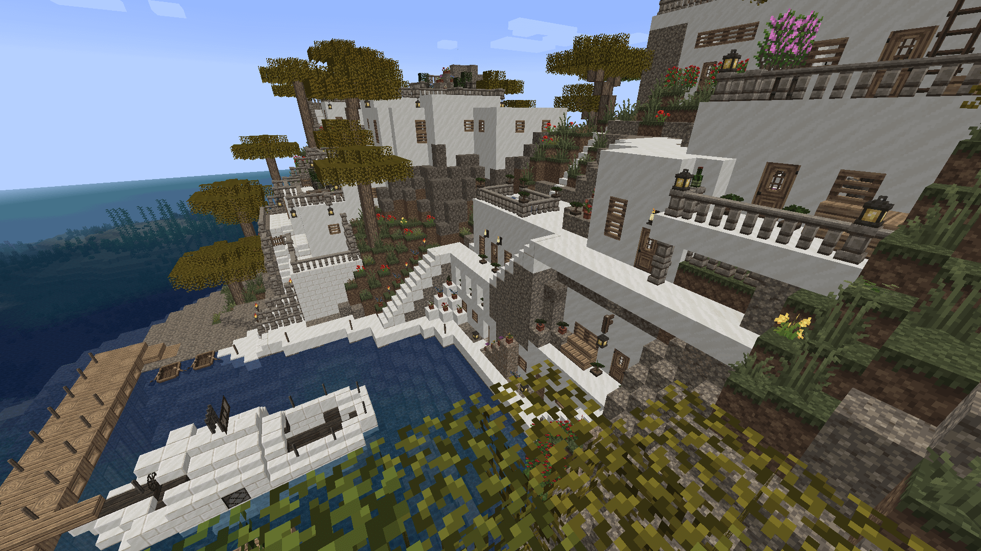 Delpheleia - Modern Greek Coastal Village Screenshot 1