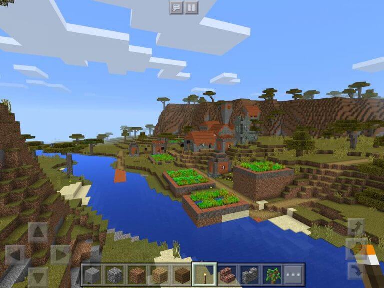 3259165 Zombie Village in a Savanna Biome screenshot 1