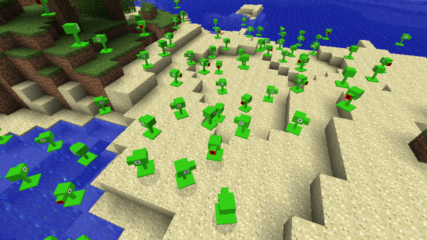 Plants vs Zombies скриншот 3