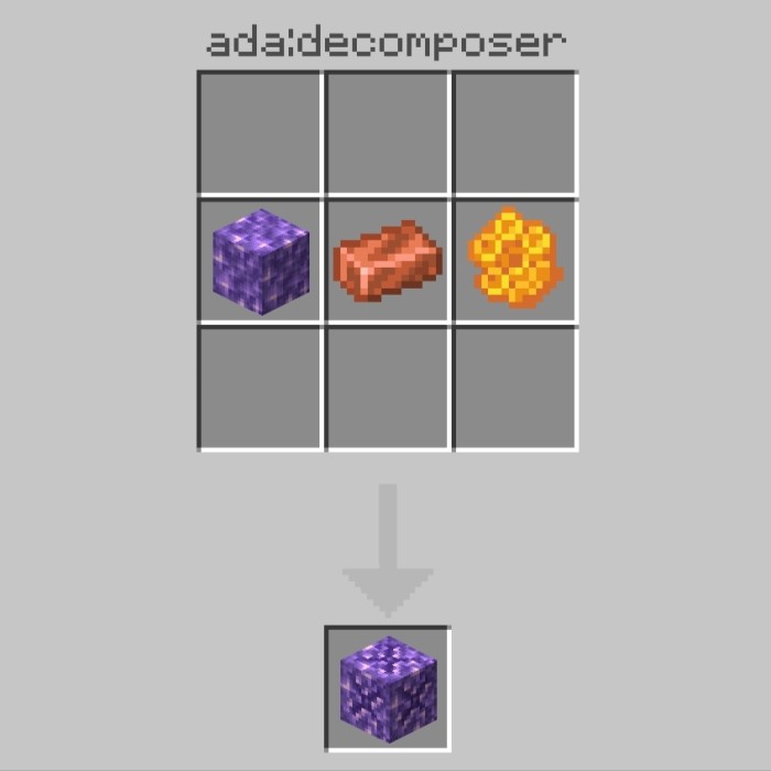 Acrafter's Decomposer screenshot 3