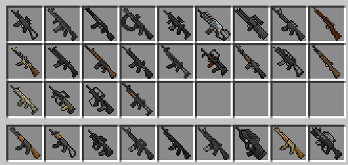 True Weapons Mod[11 melee weapons] - Mods for Minecraft