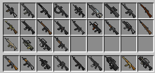 Download Weapon Mods for Minecraft 1.20 and 1.20.0