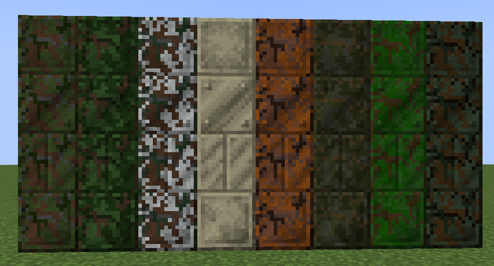 Steel armor blocks screenshot 1