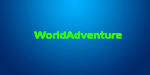 Карта WorldAdventure скриншот 1