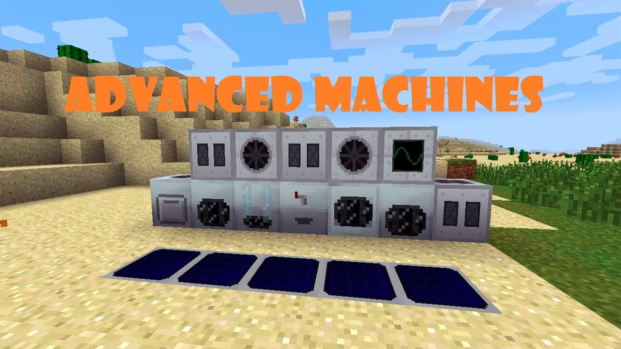 Advanced Machines скриншот 1