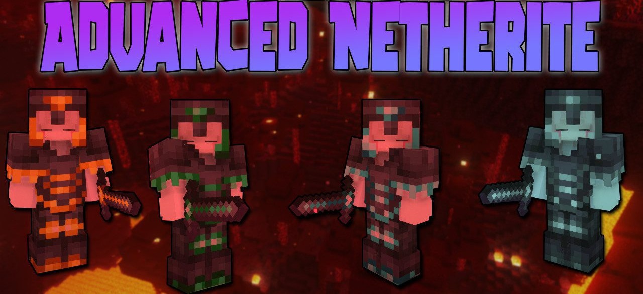 Advanced Netherite screenshot 1