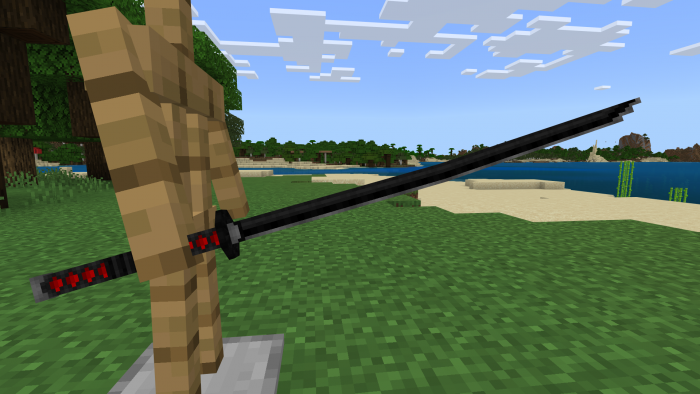 Swords And More Swords Addon (1.19, 1.18) For MCPE/Bedrock Edition 