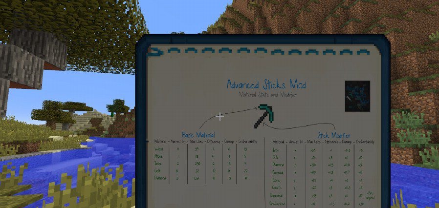 Advanced Sticks screenshot 3