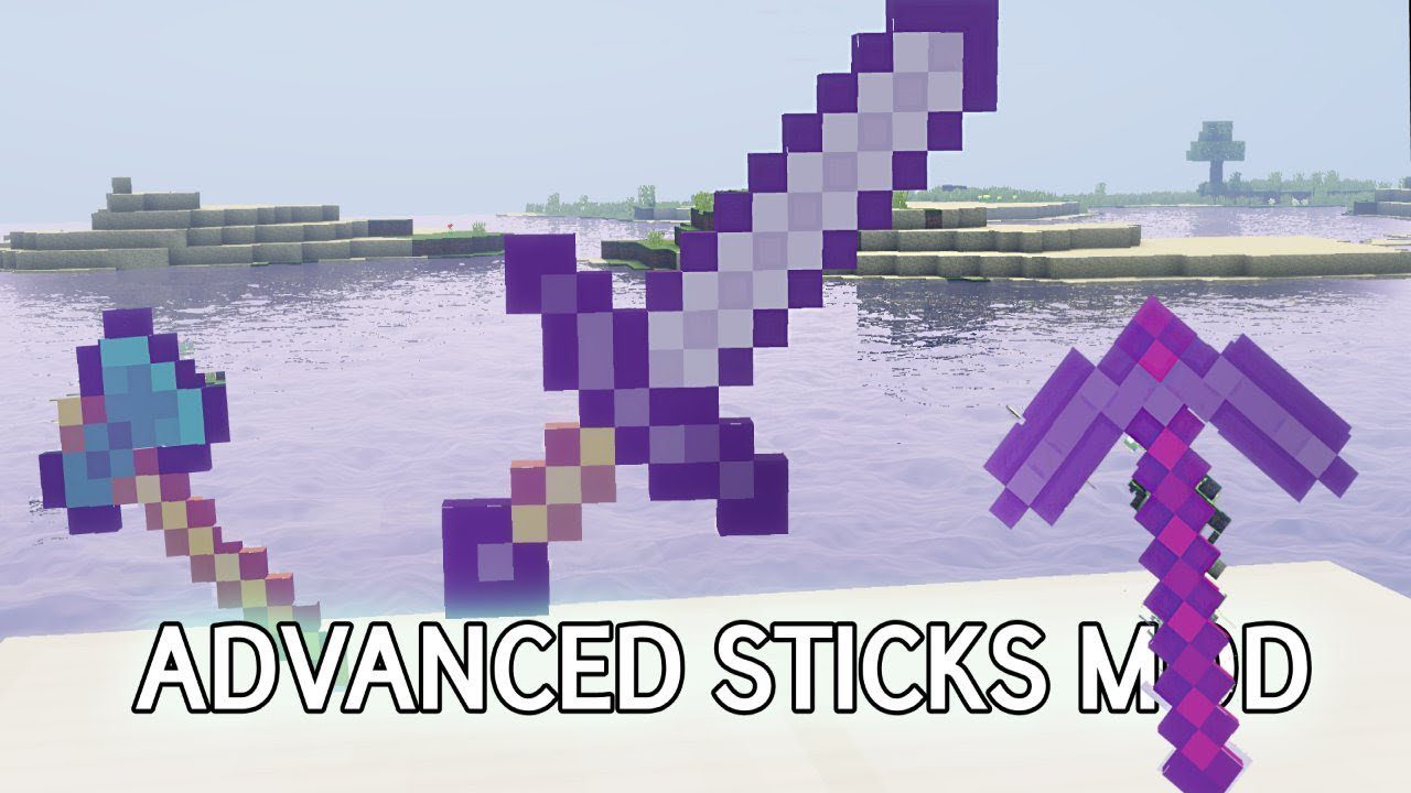 Advanced Sticks screenshot 1