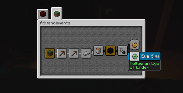 Achievements in Minecraft