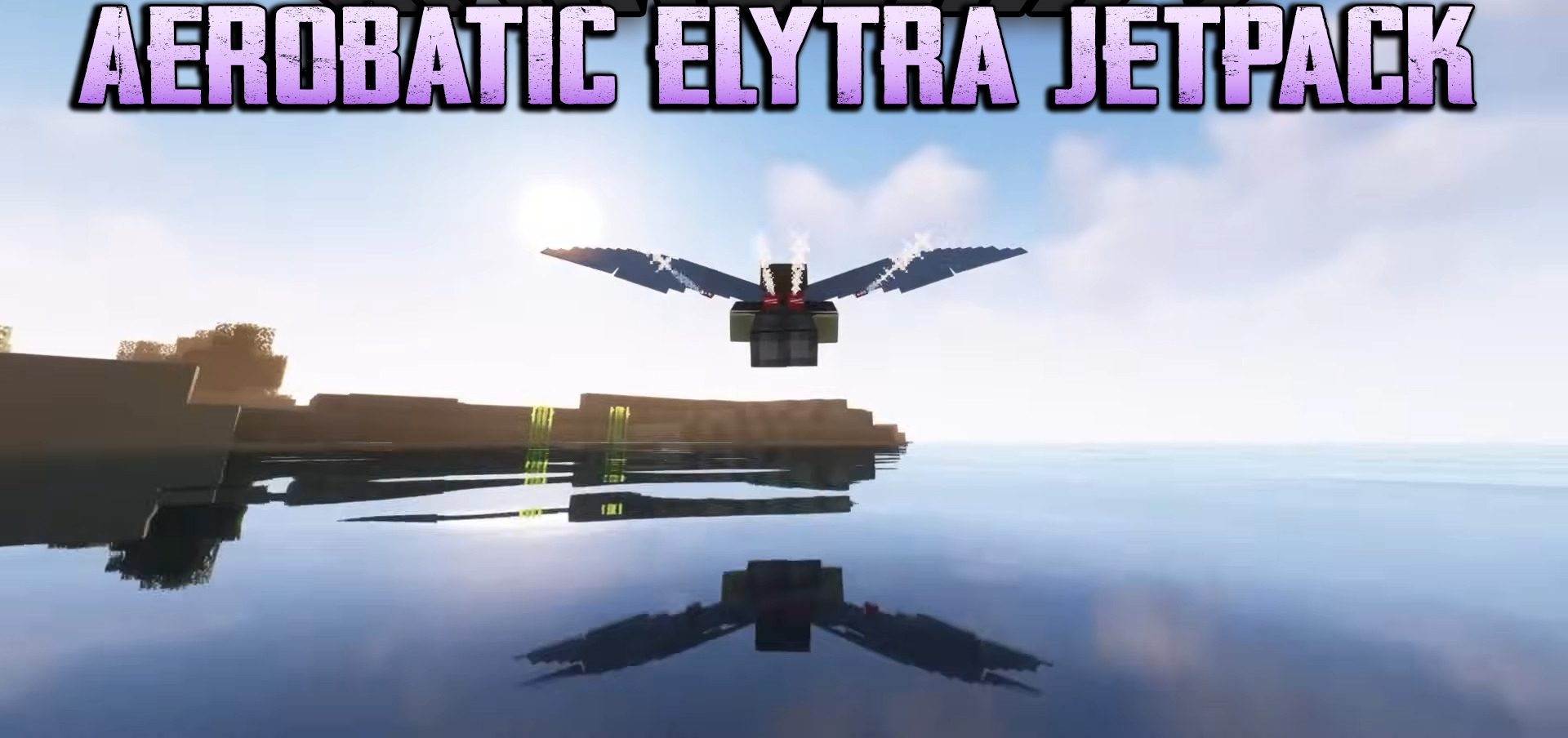 Aerobatic Elytra Jetpack screenshot 1
