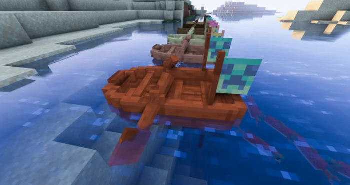 Enhanced Boats screenshot 1