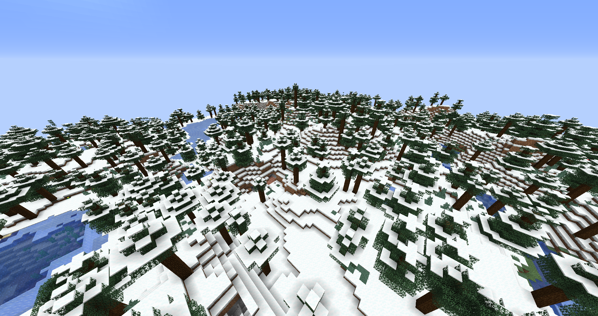 Snow Under Trees screenshot 2