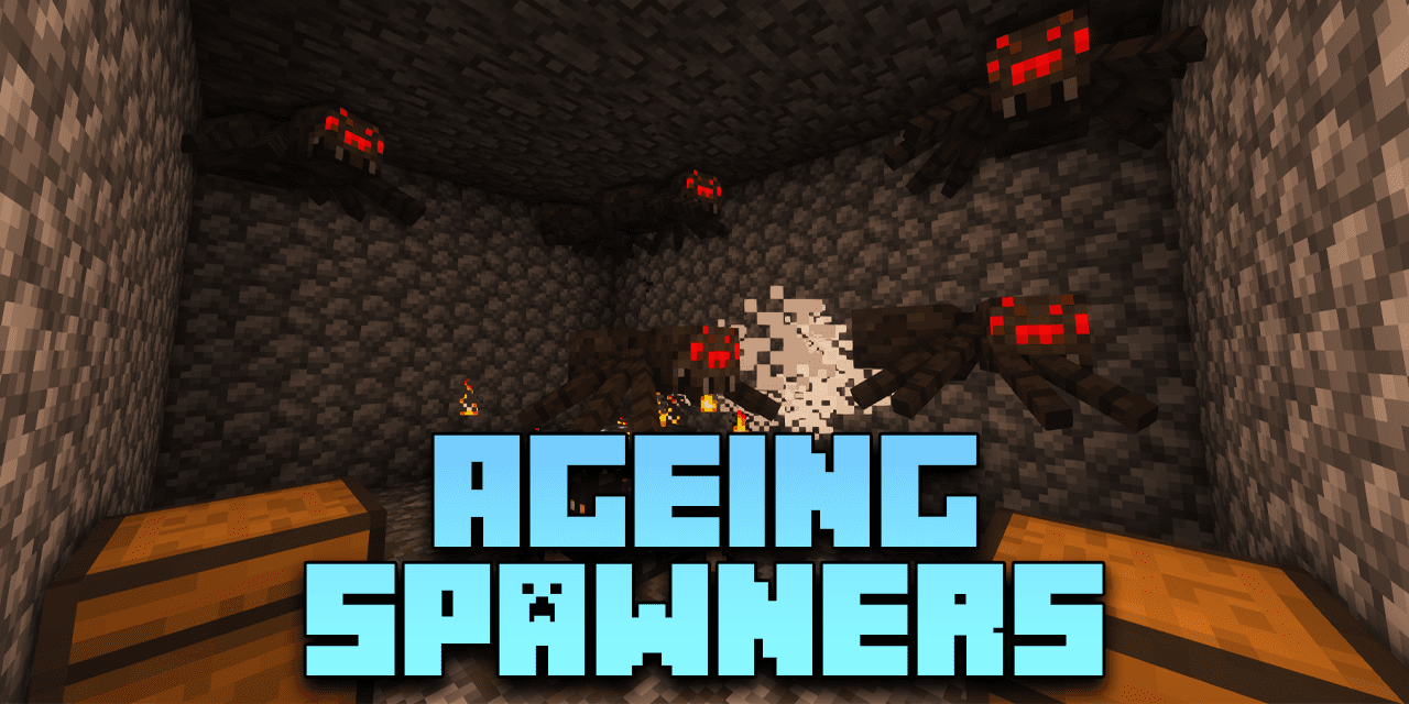 Ageing Spawners для Майнкрафт 1.20.2