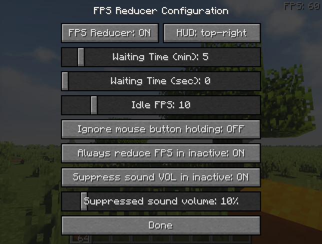 FPS Reducer screenshot 2