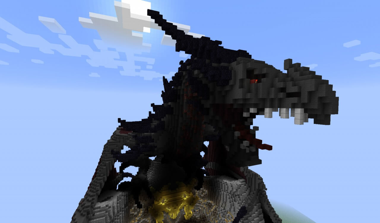 Alduin -Dragon from Skyrim скриншот 2