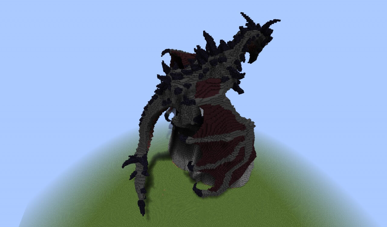 Alduin -Dragon from Skyrim скриншот 4